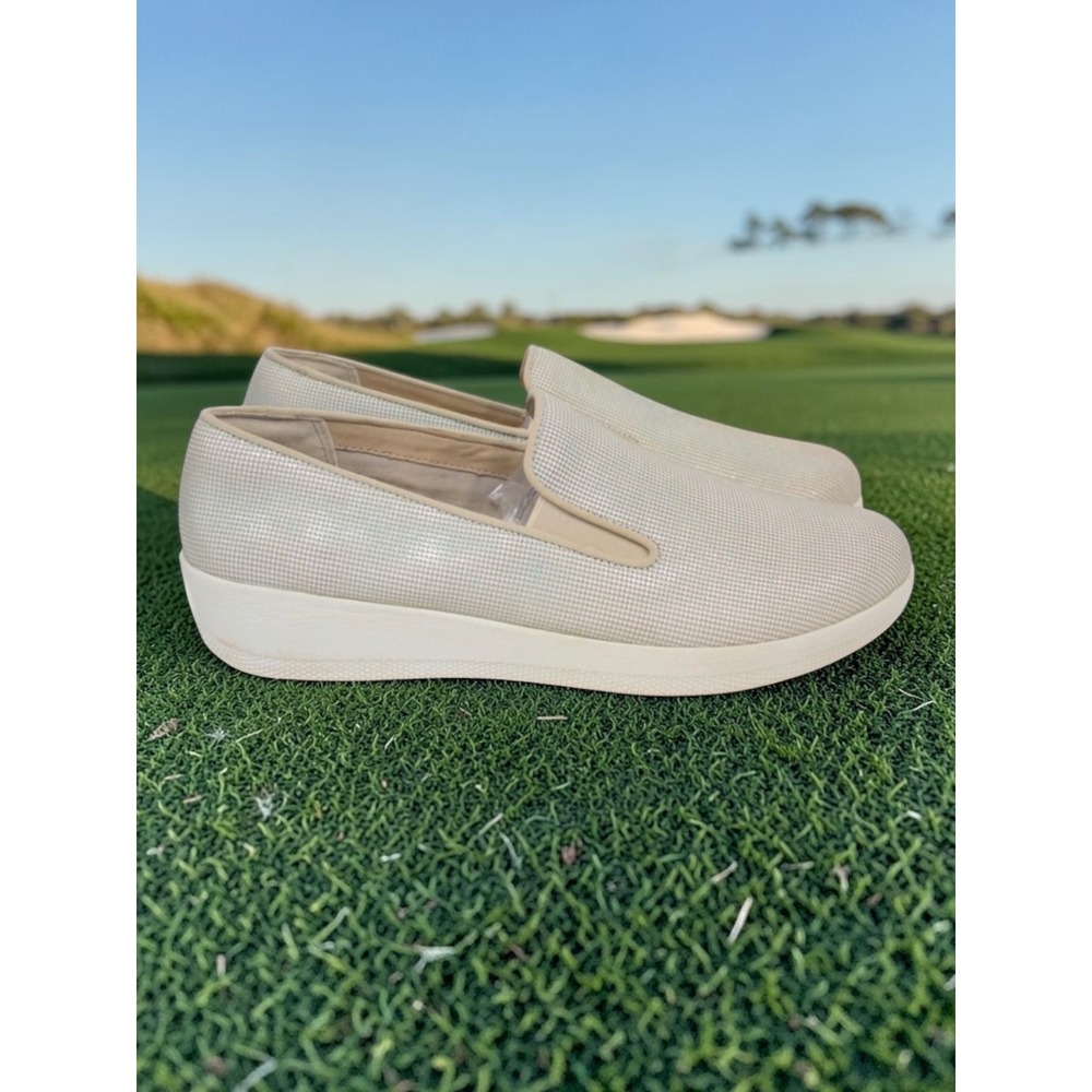 FitFlop Shoes Wm 9 Superskate Loafers Casual Slip-On Sneakers | Comfort Shoes